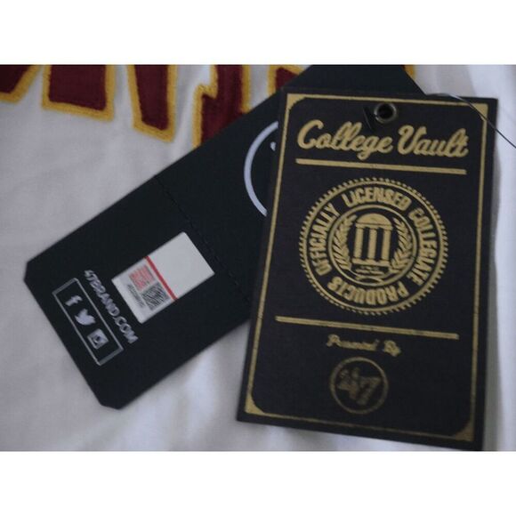 Iowa State Cyclones ’47 Brand T-Shirt Men’s XXL White NCAA Team Logo Tee - Picture 8 of 10